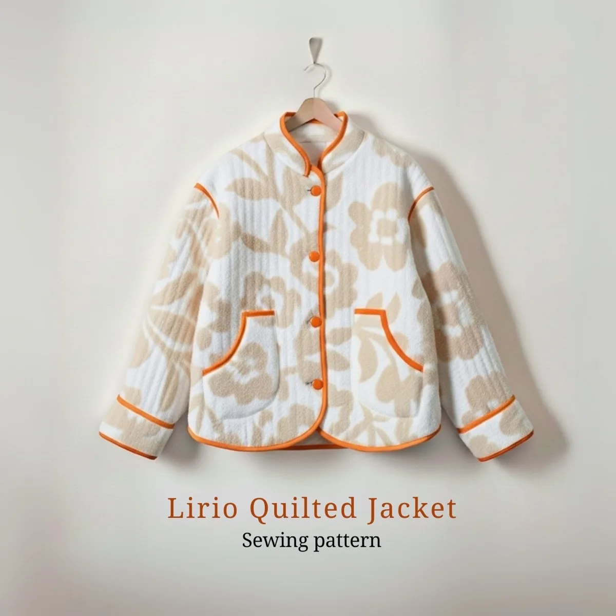 Lirio Quilted Jacket II sewing pattern